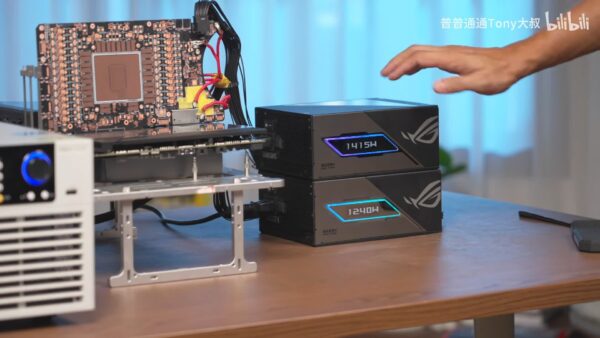 Asus pushes 2,600W into RTX 5090 to prove new cableless GPU power connector works