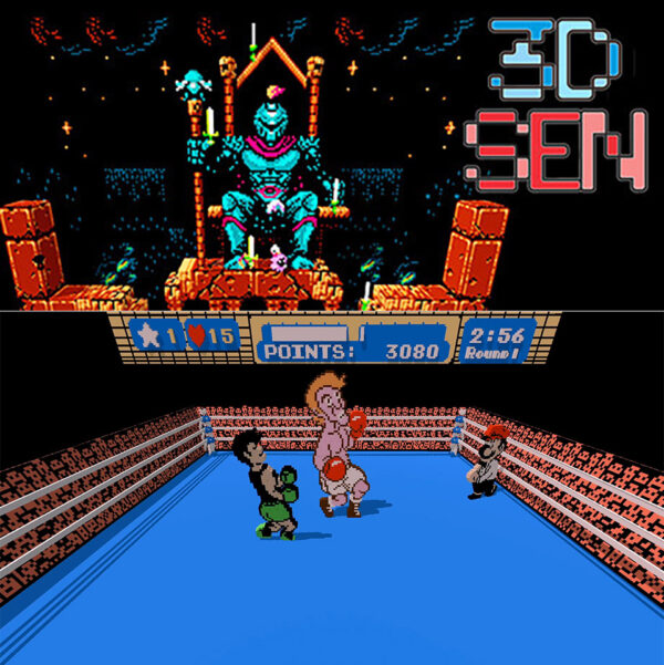 3dSen NES Emulator Released, Transforms 2D Games Into Immersive 3D Experiences