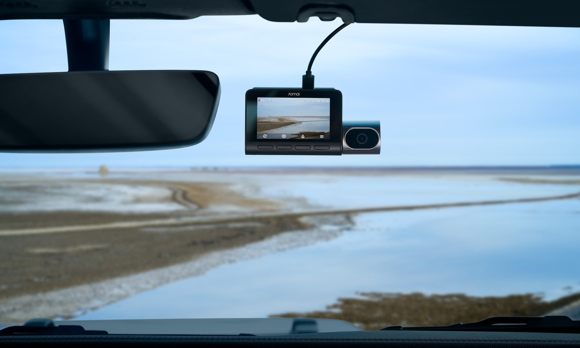 70mai to launch Dash Cam 4K T800 on Kickstarter June 19 — The world’s first triple-view dash cam with dual 4K recording
