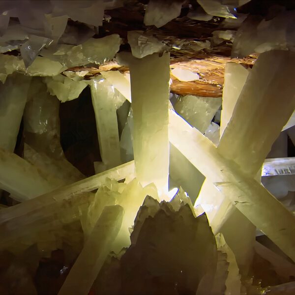 Fascinating Look Inside the Cave of Crystals in Mexico