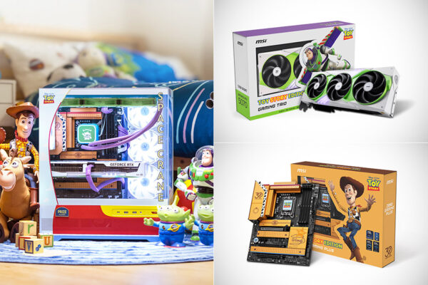 Limited Edition Disney Pixar x MSI Toy Story PC Looks to be Straight from the Movies