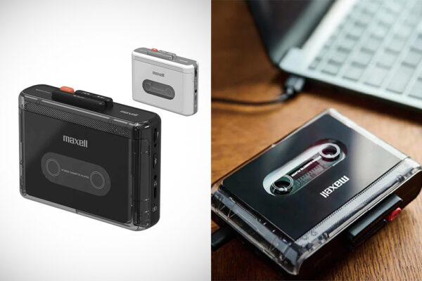 Maxell MXCP-P100 Puts a Modern Twist on the Portable Cassette Player by Adding USB-C and Bluetooth Connectivity