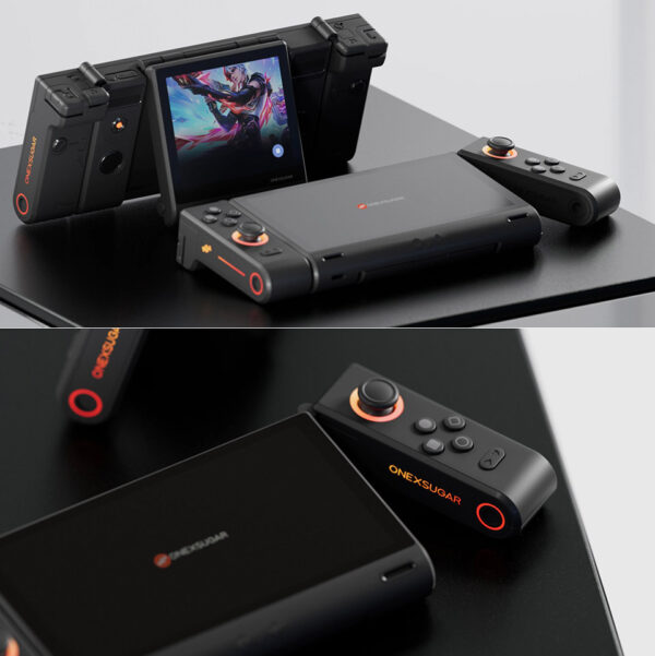 OneXSugar Sugar 1, the World’s First Transforming Dual-Screen Handheld Game Console, Launches in July