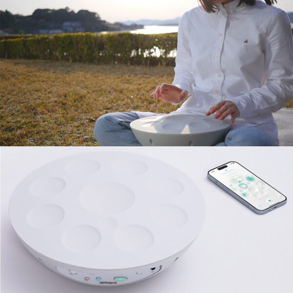 Roland Mood Pan is the ASMR and Relaxation Gadget You Probably Didn’t Know Existed
