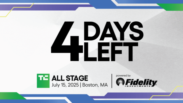 4 days until TC All Stage in Boston and the lowest ticket prices vanish