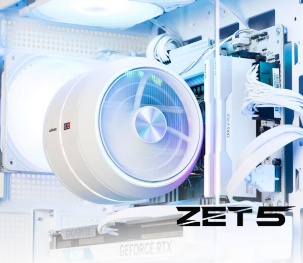 Zalman’s jet engine-inspired CPU cooler is now available