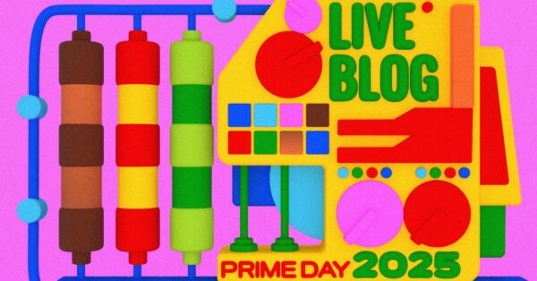 LIVE Amazon Prime Day 2025: We’re Tracking Deals & Trends All Day