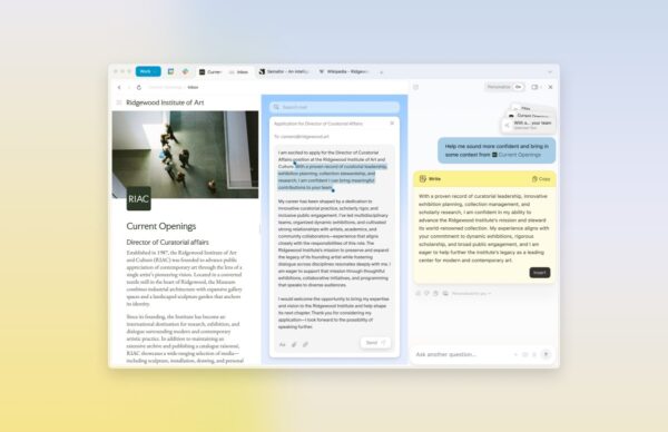 Dia launches a skill gallery, Perplexity to add tasks to Comet