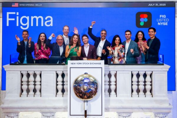 Figma’s stock soars in its highly anticipated IPO, market cap instantly hits $45B