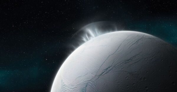 The Structure of Ice in Space Is Neither Order nor Chaos—It’s Both