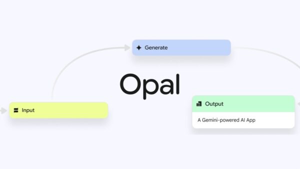 Google is testing a vibe-coding app called Opal