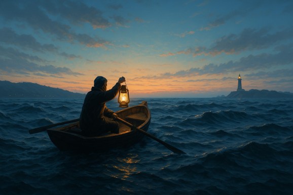 The human harbor: Navigating identity and meaning in the AI age