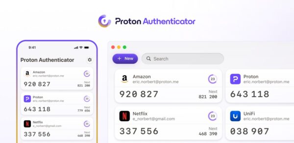 Proton releases a new app for two-factor authentication