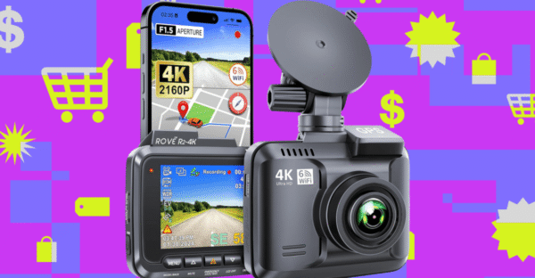 Rove’s R2-4K dash cam is an extra set of eyes on the road and $48 off at Amazon