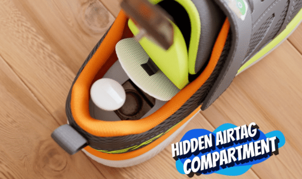 Skechers is making kids’ shoes with a hidden AirTag compartment