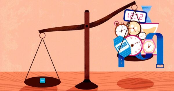 For Algorithms, Memory Is a Far More Powerful Resource Than Time