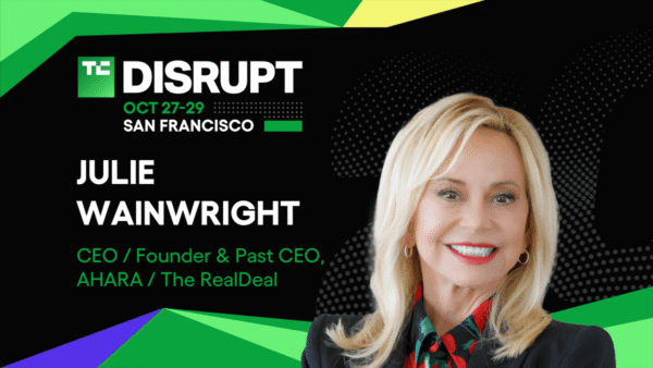 Julie Wainwright joins TechCrunch Disrupt 2025 in a fireside chat