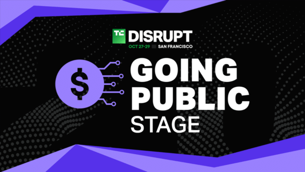 Disrupt 2025: First full agenda reveal for the new Going Public Stage