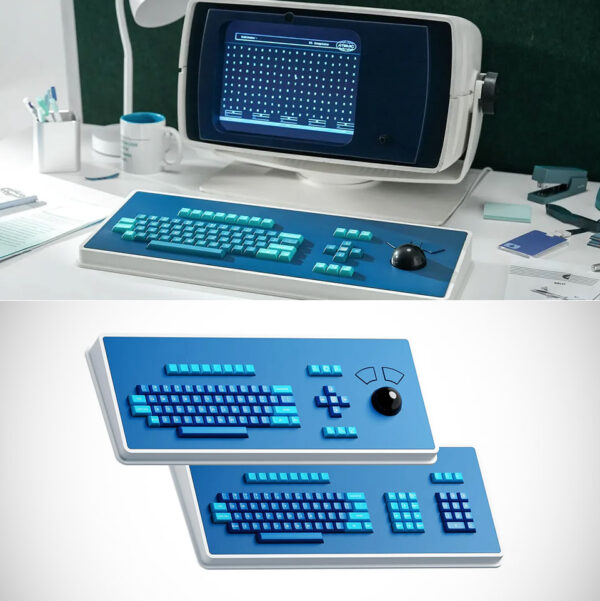 Atomic’s MDR Dasher is a Keyboard Straight Out of Severance, Costs $899