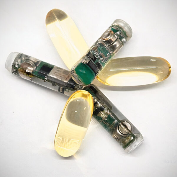 PillTrek Smart Capsule Can Be Swallowed to Measure pH, Temperature, and Other Biomarkers