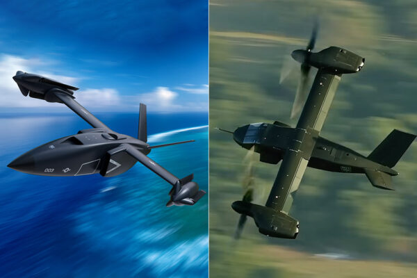 DARPA x Bell X-Plane Combines Helicopter with Fighter Jet, Based on Valor-280 (MV-75) Tiltrotor Aircraft