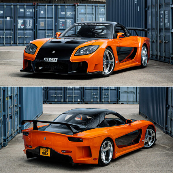 A $1.2 Million-Dollar Mazda: The Tokyo Drift RX-7 Steals the Show at Goodwood