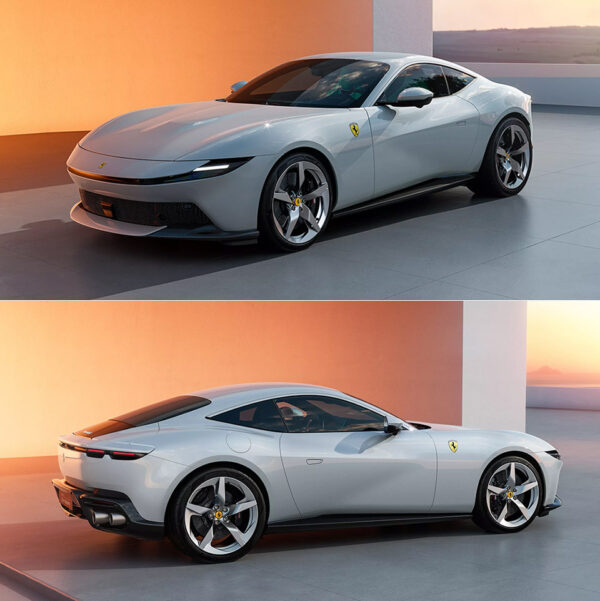 Ferrari Amalfi, the Roma’s Refined Successor, Puts a Luxurious Twist on Grand Touring