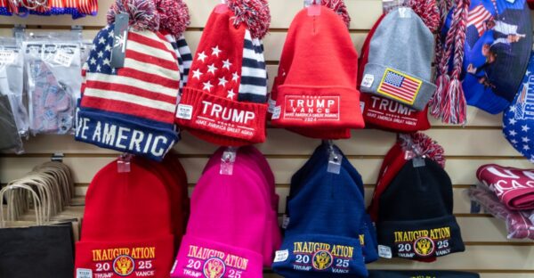 The controversial legal tactic The Trump Organization is using to take down fake merch