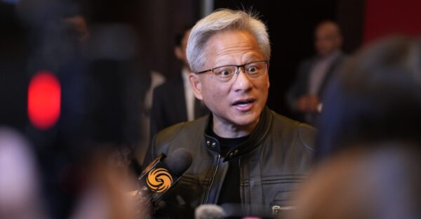 Trump wanted to break up Nvidia — but then its CEO won him over