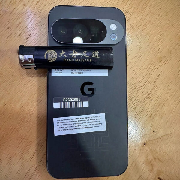 Google Pixel 10 Prototype Allegedly Surfaces on Auction Site