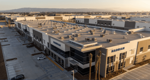 Hadrian raises $260M to build out automated factories for space and defense parts