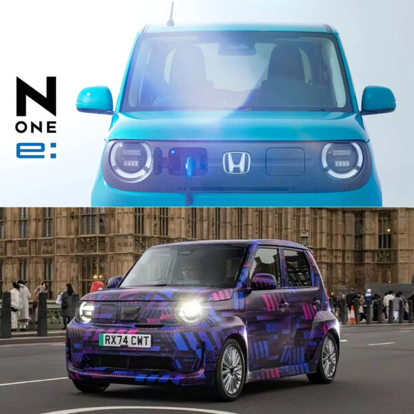 Honda’s Upcoming Electric N-One e: Teased at Goodwood Festival of Speed in Full Camouflage