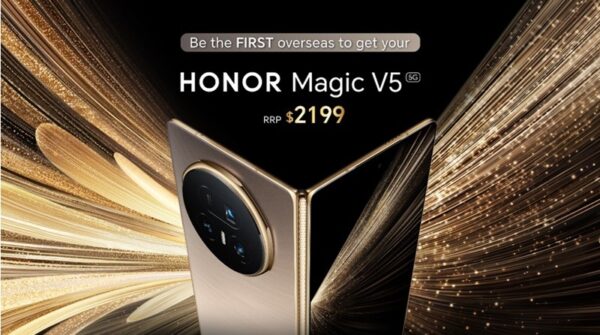 The Thinnest Foldable, HONOR Magic V5, Available in Singapore Now