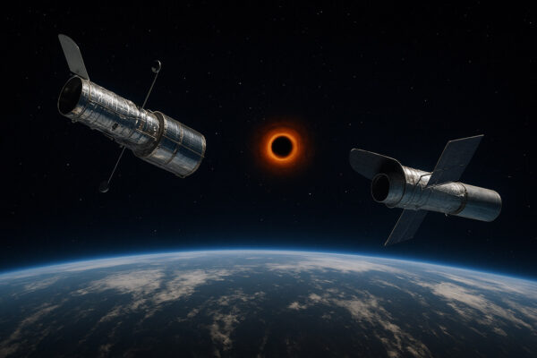 Hubble and Chandra Catch a Rare Intermediate Black Hole in Action Devouring a Star