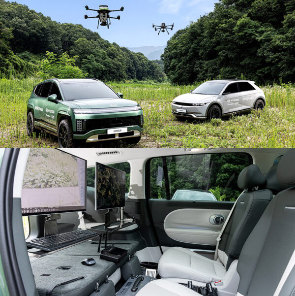 Hyundai’s IONIQ 9 Seed Ball Drone Station Aims to be a Mobile Hub for Reforestation