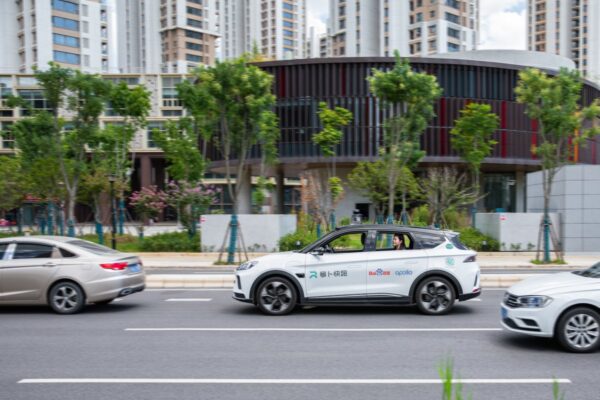 Uber’s latest robotaxi partner is China’s Baidu