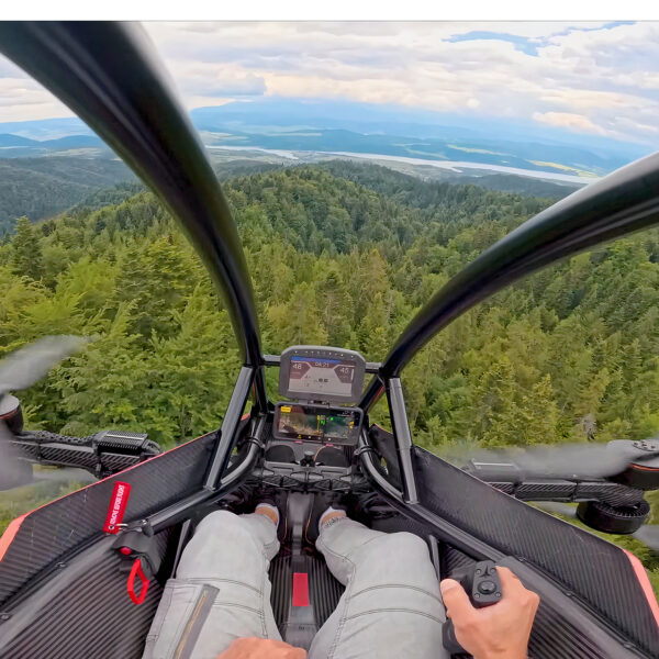 Jetson ONE Single-Seat eVTOL Soars Over Mt. Lubań, Marks New Chapter for Personal Flight