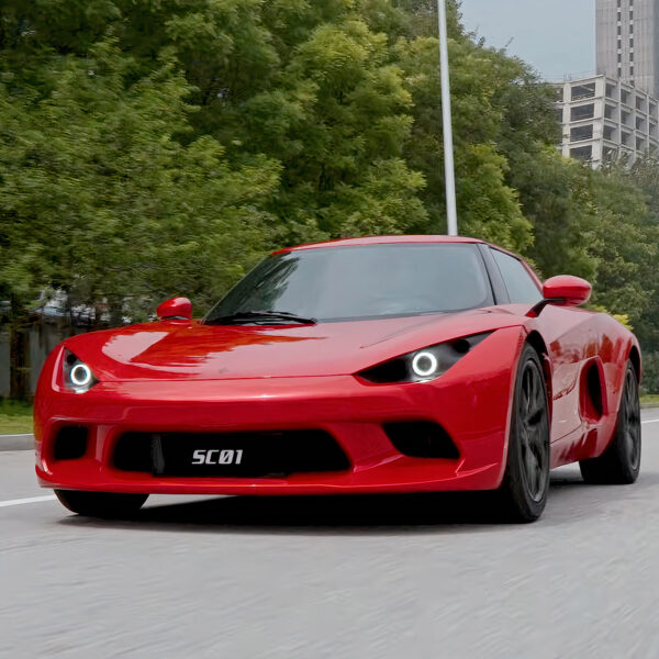 What It’s Like to Drive the $32,000 Jiangling SC-01, China’s Tesla Roadster Equivalent