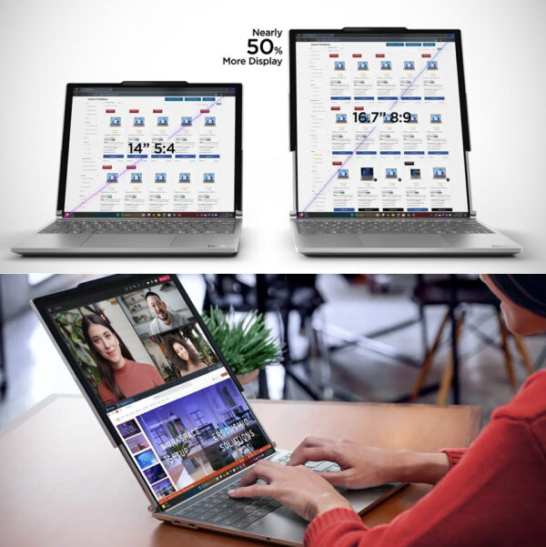 Lenovo’s ThinkBook Plus Gen 6 Rollable Display Laptop Now Available, Priced from $3,300