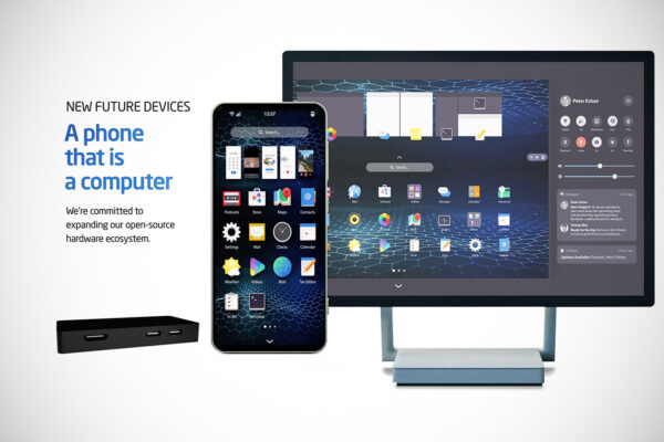 Liberux NEXX is the Most Powerful Linux Smartphone and Desktop in One That You Probably Never Knew About
