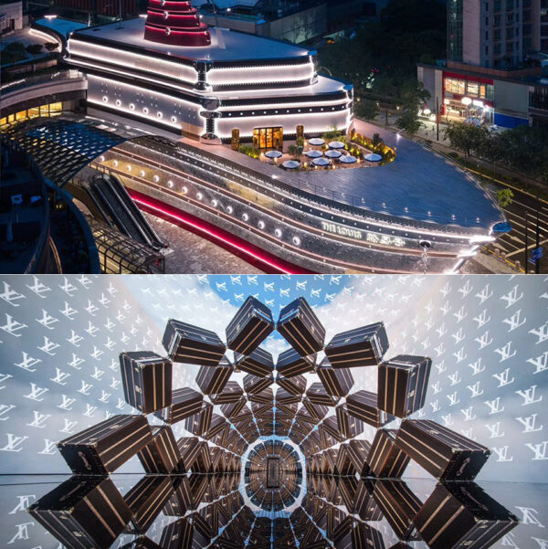 Louis Vuitton’s ‘The Louis’ Cruise Ship Store Opens in Shanghai, Here’s a First Look Inside