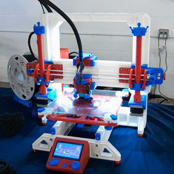 Mulbot is the Open-Source 3D Printer That Prints Itself (Almost)