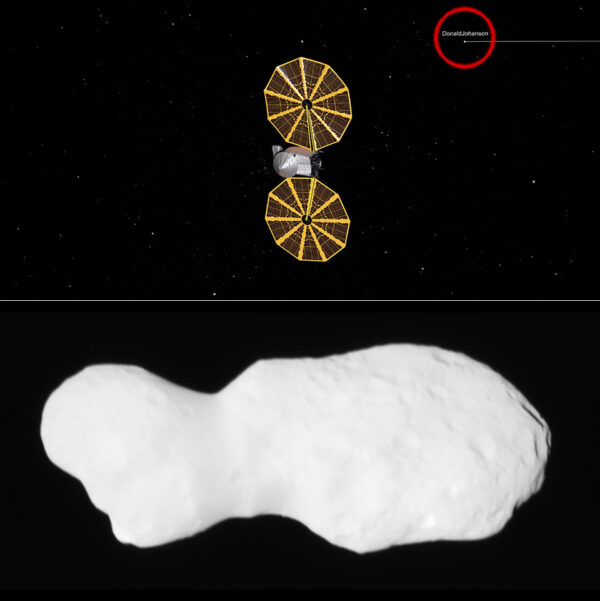 NASA’s Lucy Mission Captures Full View of Asteroid Donaldjohanson, Resembles Cosmic Potato