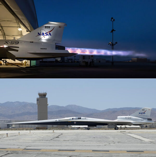 NASA’s X-59 Well On its Way to Revolutionize Supersonic Flight with a Quiet Thump