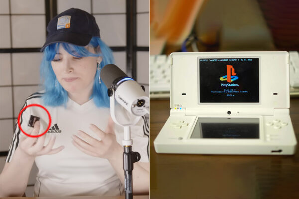 DSTWO Nintendo DS Flashcart Lets You Run PlayStation Games and More