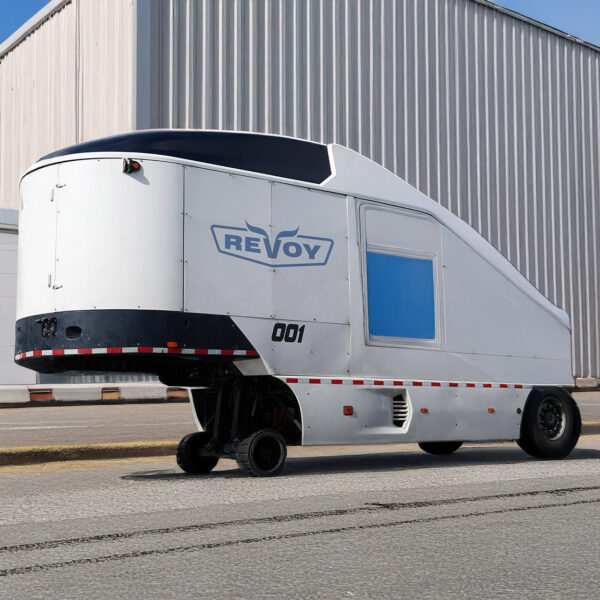 Revoy’s Electric Dolly Transforms Trucking with Hybrid Efficiency