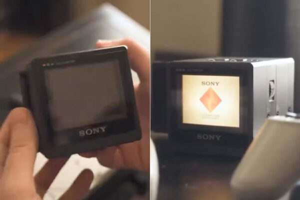 Fascinating Look Back at the Sony Watchman FDL-330S, a Compact Modular TV from 1989