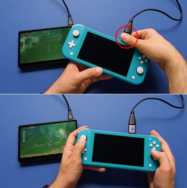 Taki Udon’s SUPER5 HDMI Mod Gives the Nintendo Switch Lite HDMI Output