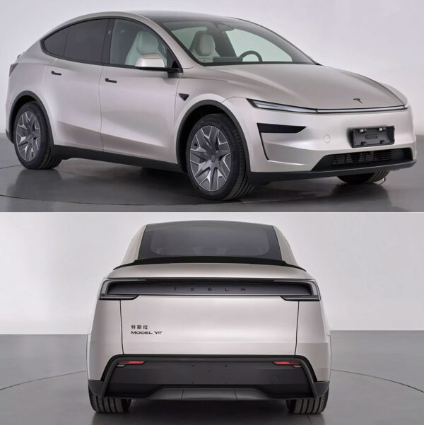 Tesla’s New 6-Seat Model Y L is a Roomier Ride for China’s Roads