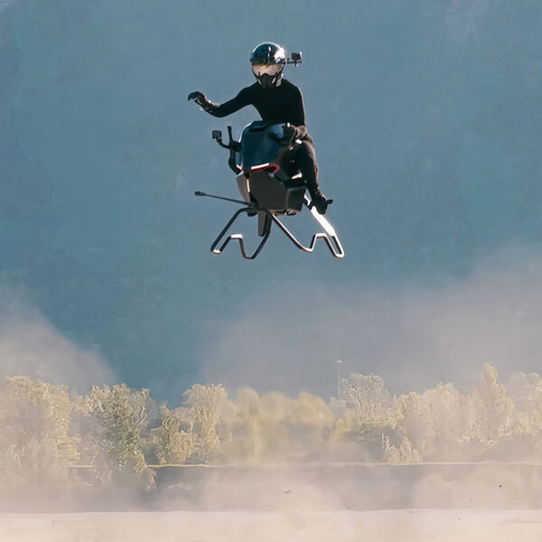 Volonaut Airbike’s Latest Flight Proves It’s a Real-Life Flying Motorcycle That Defies Gravity